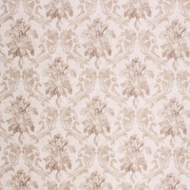 RM Coco Fabric CHARTWELL DAMASK Satinwood