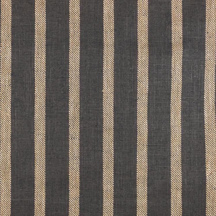 RM Coco Fabric Cheyenne Stripe Anthracite
