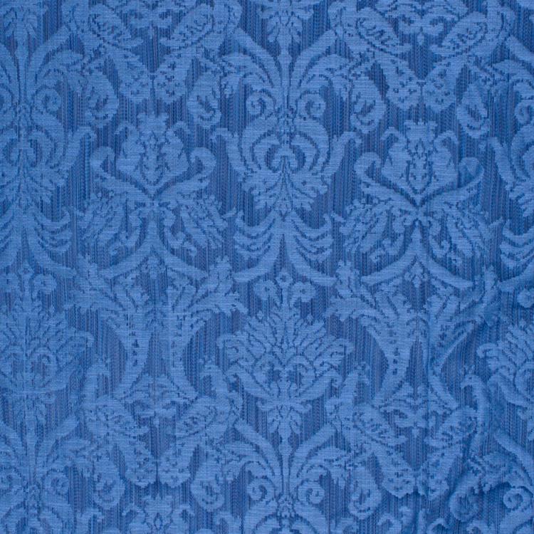 RM Coco Fabric Delacroix Damask Navy
