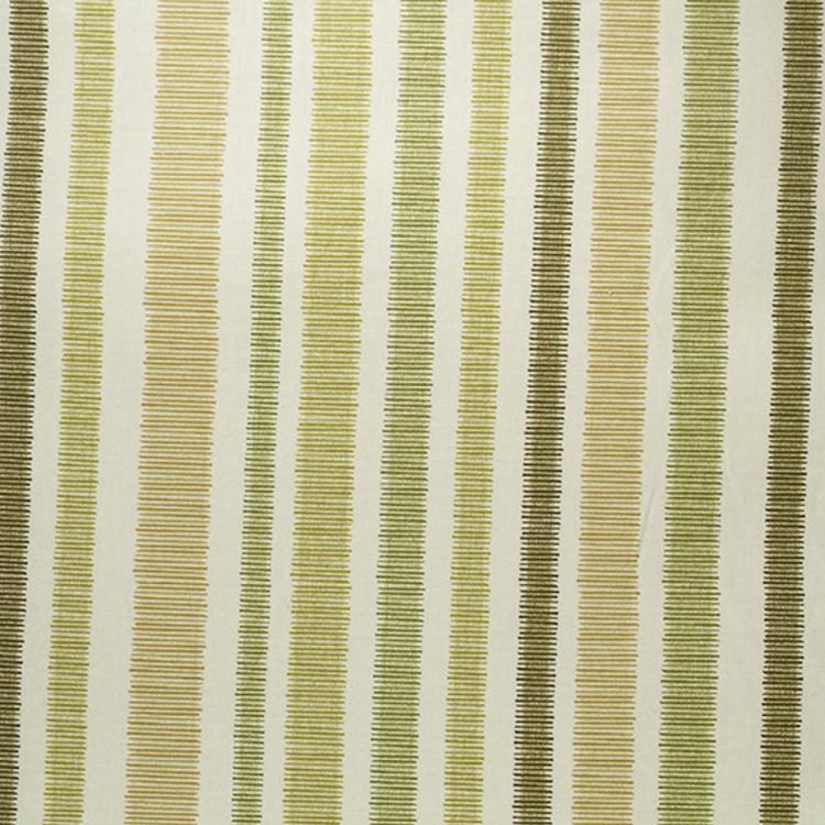 RM Coco Fabric DIFFERENT STROKES Green