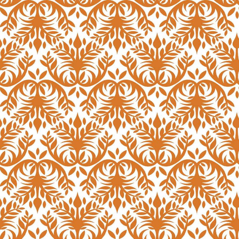 RM Coco Fabric Double Dutch Damask Apricot