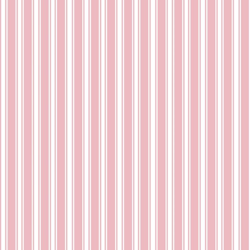 RM Coco Fabric Double Dutch Stripe Reversal Cotton Candy