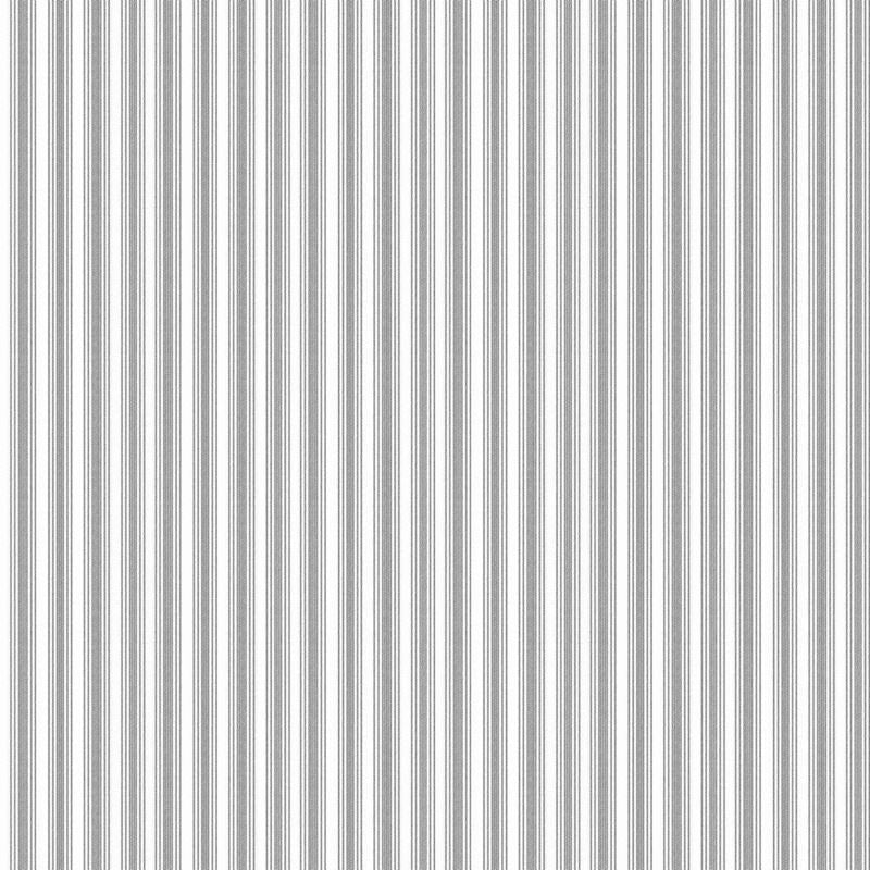 RM Coco Fabric French Ticking Domino