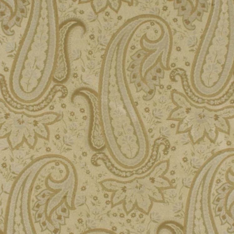 RM Coco Fabric GRAND PAISLEY Lustre Green